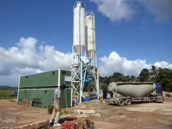 Asphalt Plant And Concrete Plant 1