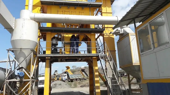 Asphalt Plant And Concrete Plant 2