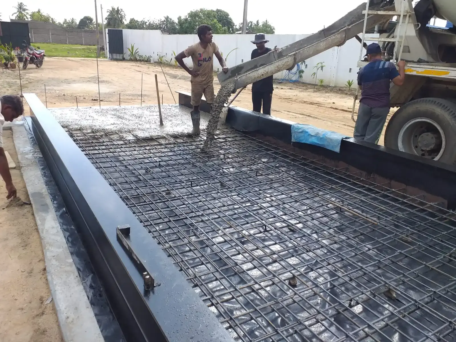 Weighbridge Concrete Deck 1