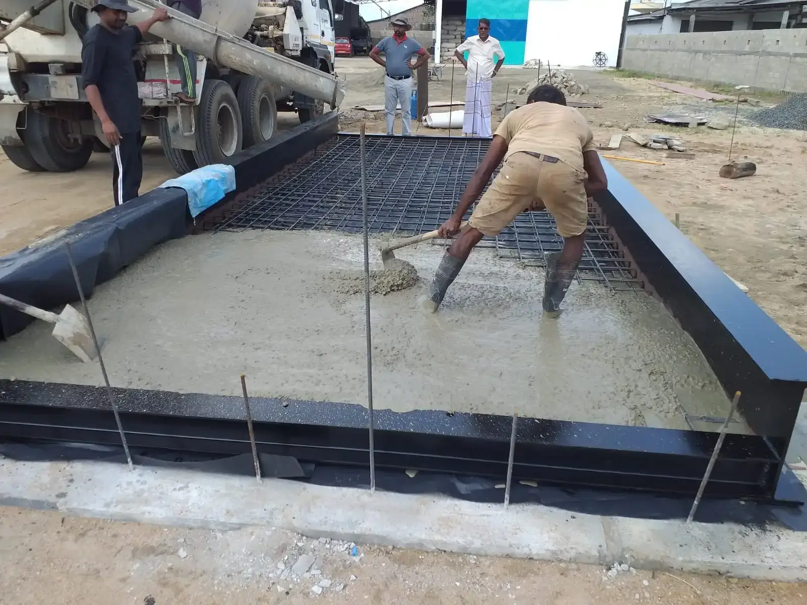 Weighbridge Concrete Deck 2