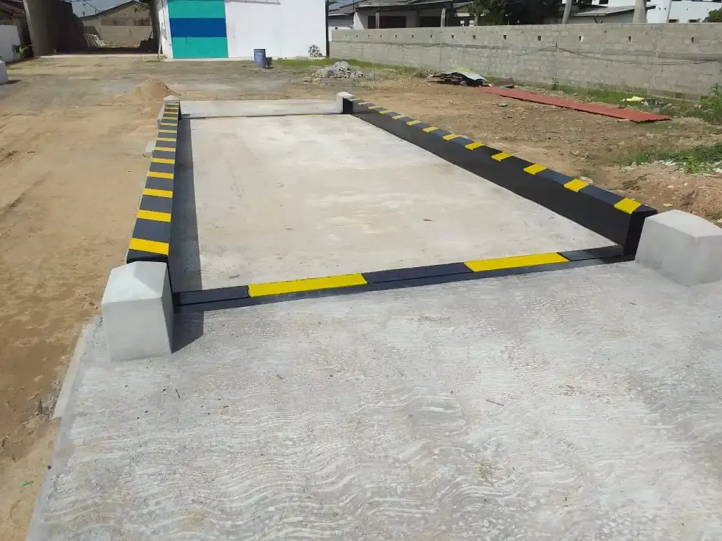 Weighbridge Concrete Deck 3