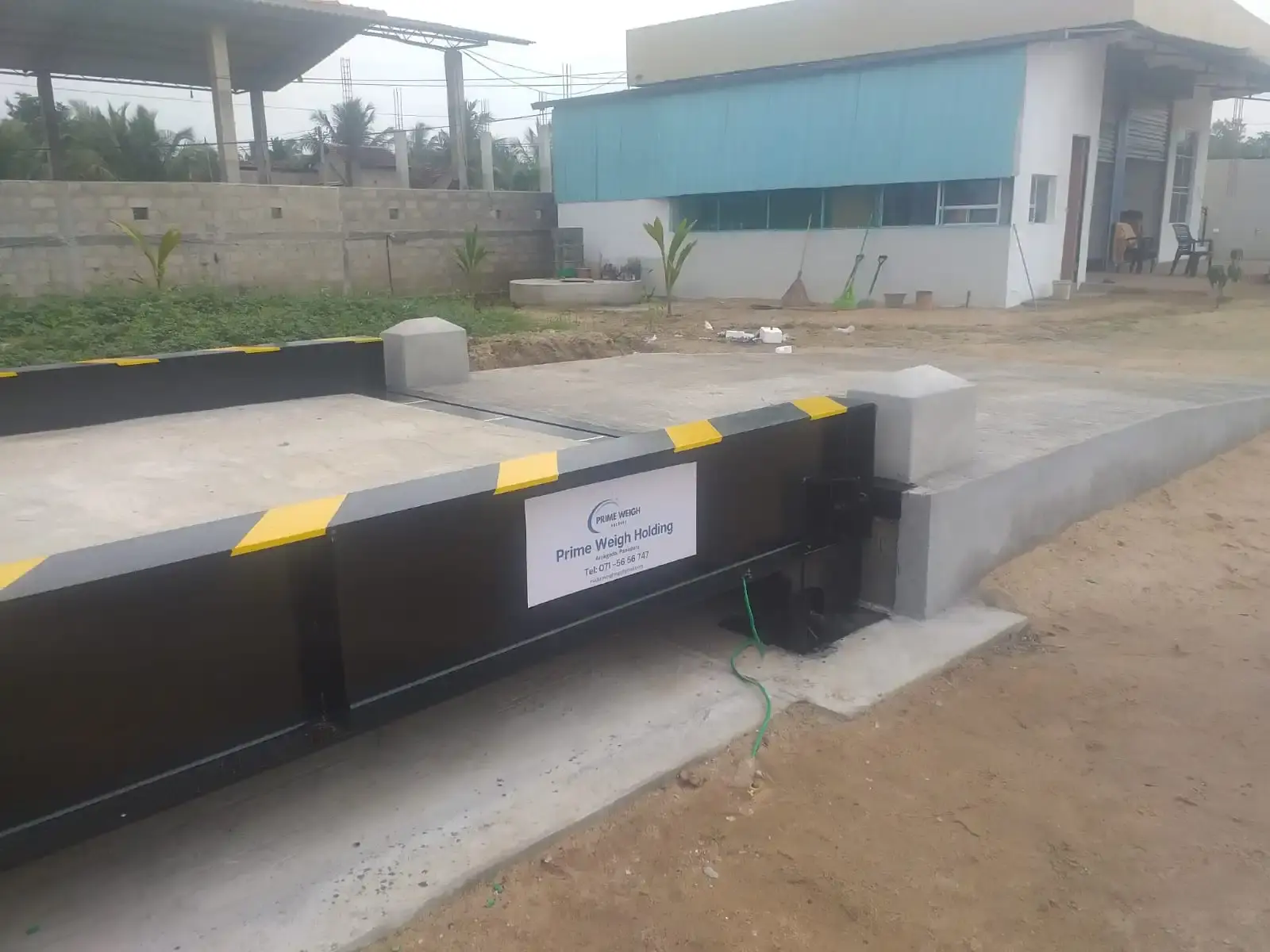 Weighbridge Concrete Deck 4