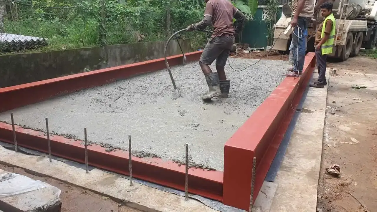 Weighbridge Concrete Deck 5