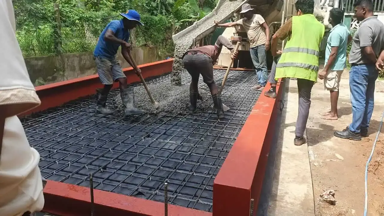 Weighbridge Concrete Deck 6