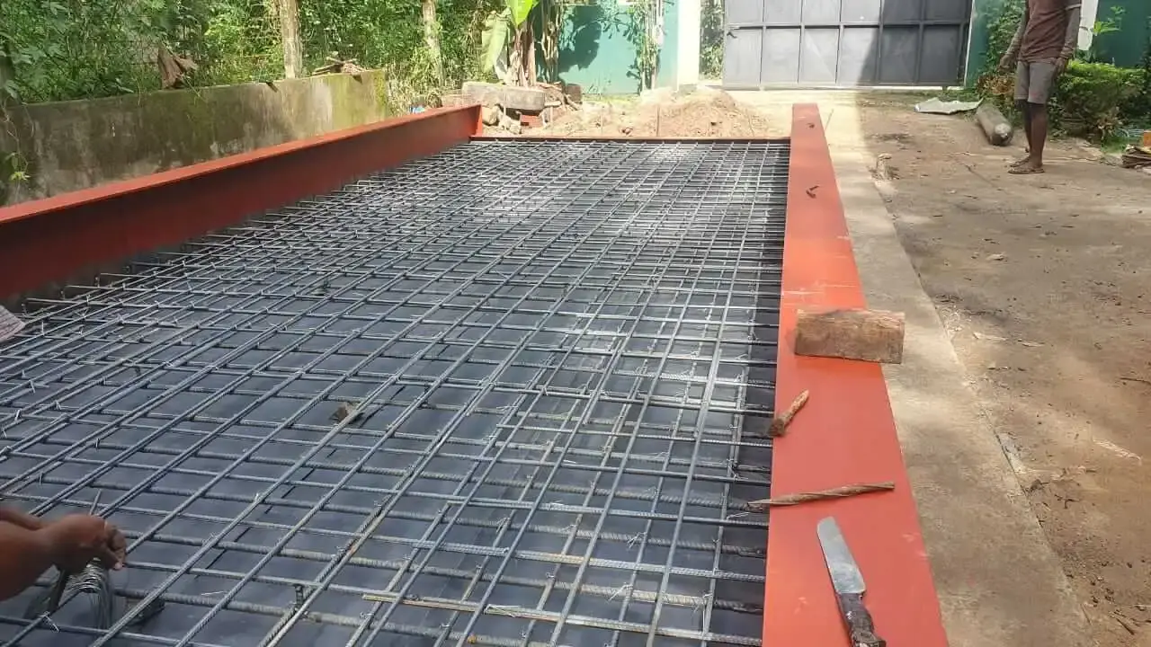 Weighbridge Concrete Deck 7