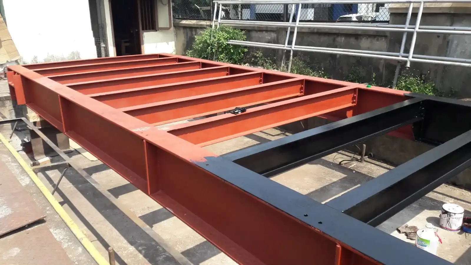 Weighbridge Full Deck 1