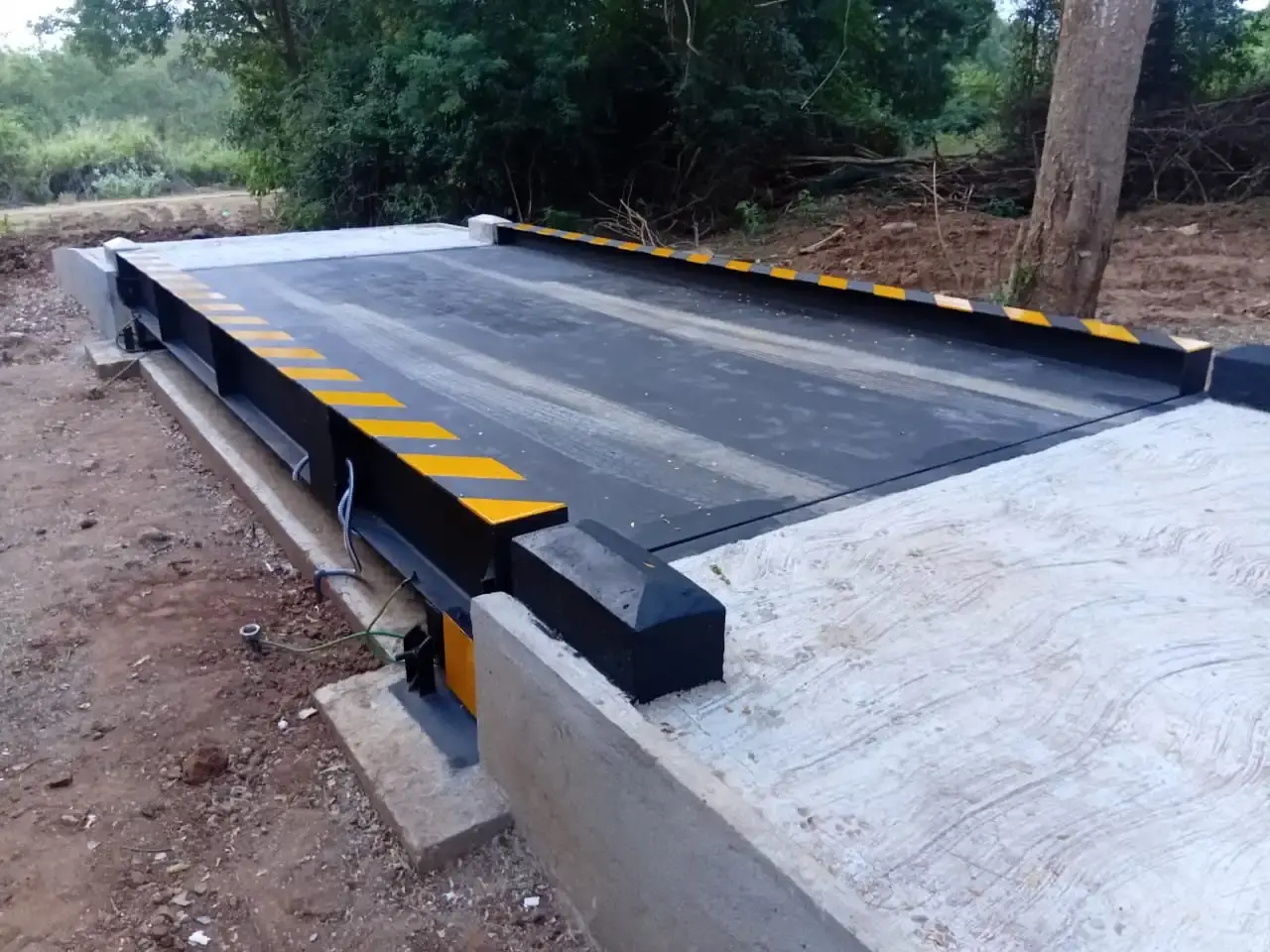 Weighbridge Full Deck 4