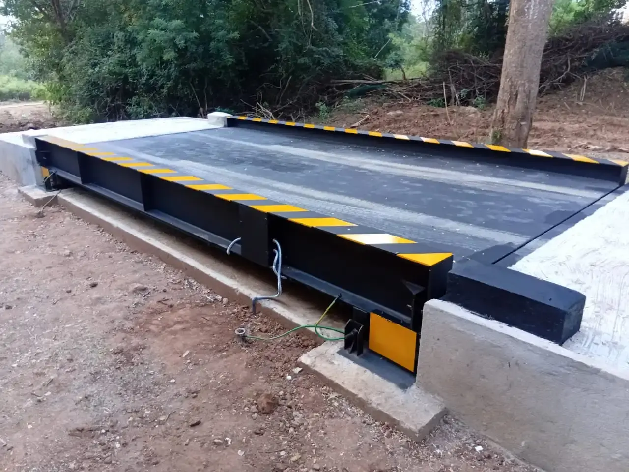 Weighbridge Full Deck 5