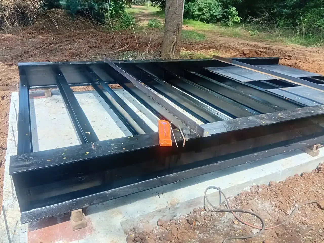 Weighbridge Full Deck 6